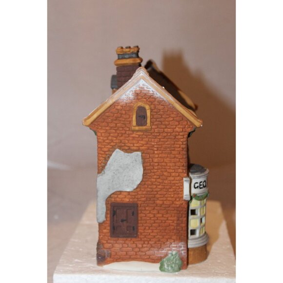 Dept 56 Dickens Village - Geo Weeton Watchmaker - Picture 2 of 7